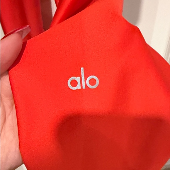 ALO 7/8 High-Waist Airlift Legging - Picture 8 of 10